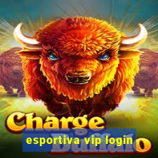 esportiva vip login